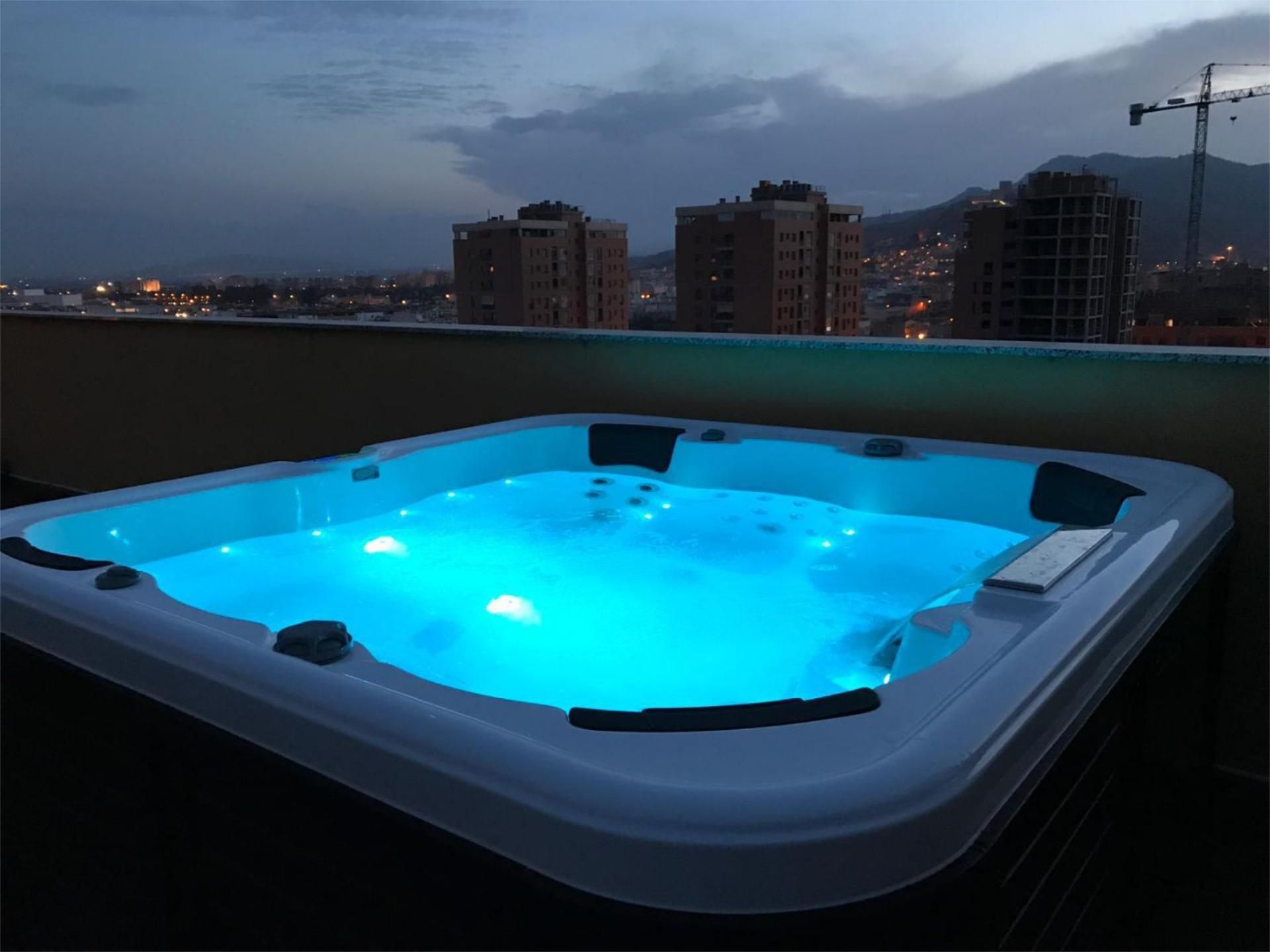 Schwimmbecken von Wohnung zum Verkauf in Lorca mit Klimaanlage, Heizung und Terrasse