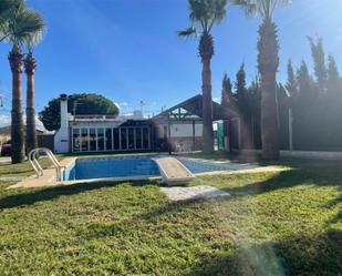 Garden of House or chalet for sale in Jerez de la Frontera  with Air Conditioner, Heating and Private garden