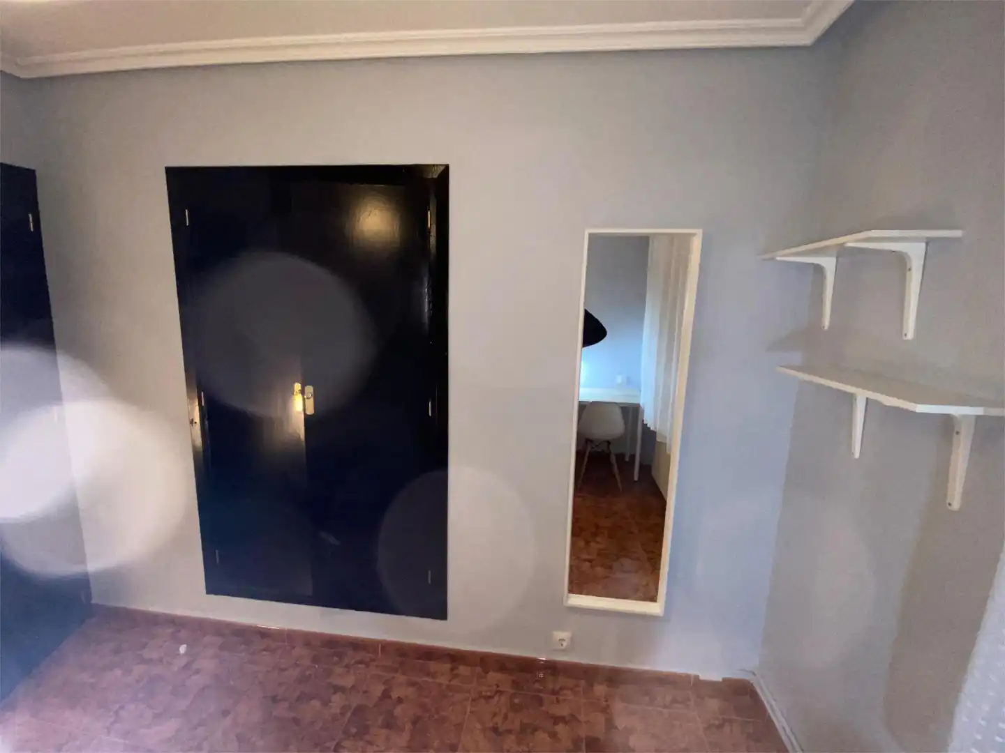 Room in Calle Chile, 4, Arturo Eyries Bedroom of Flat for share in Valladolid with Heating and Furnished
