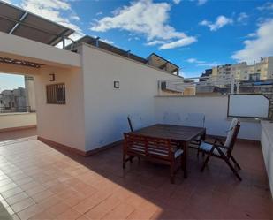 Terrace of Single-family semi-detached for sale in Reus  with Heating, Terrace and Storage room