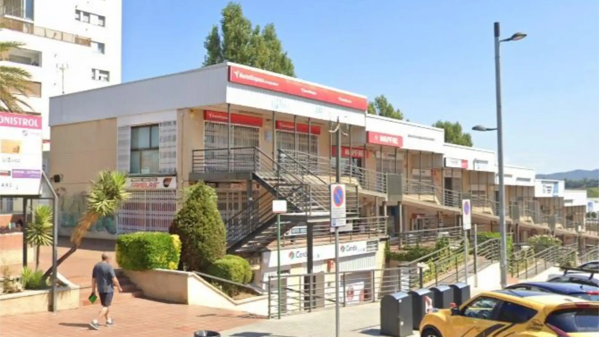 Vista exterior de Local de alquiler en Parets del Vallès con Aire acondicionado, Calefacción y Parquet