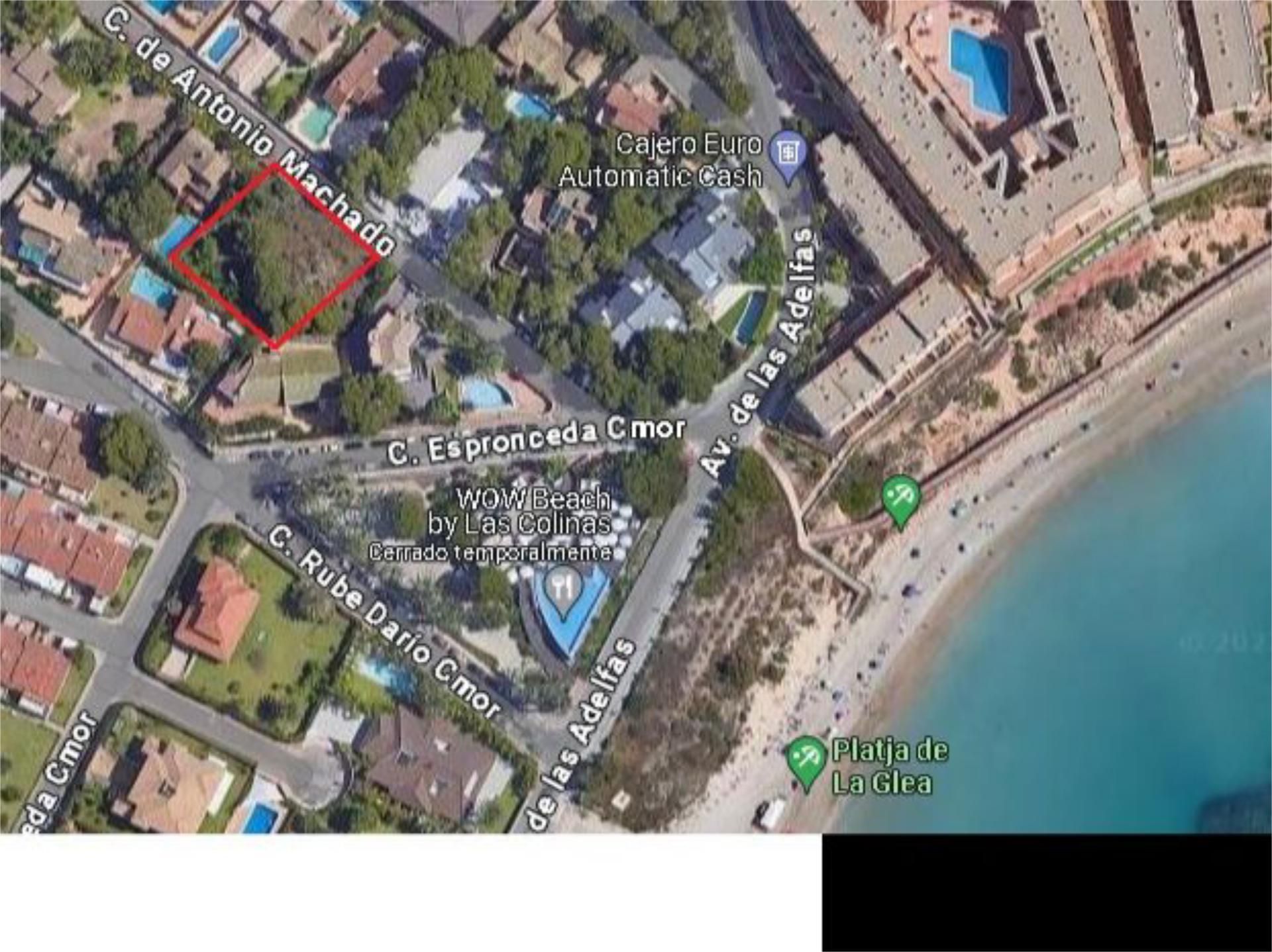 Vista exterior de Urbanitzable en venda en Orihuela