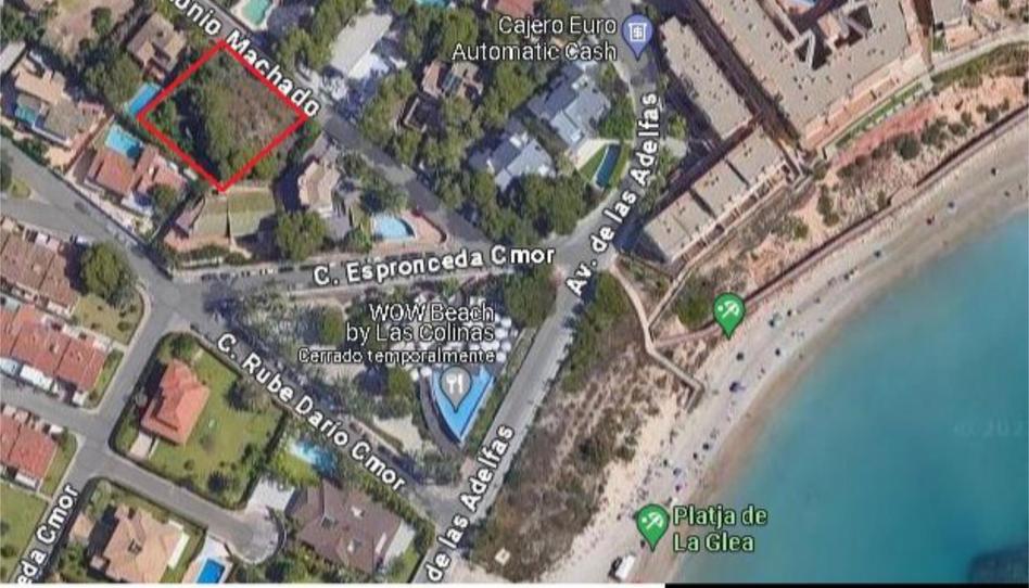 Urbanitzable en venda a Calle de Antonio Machado, 3, Campoamor, Alicante - imatge 1 Foto 1 de Urbanitzable en venda a Calle de Antonio Machado, 3, Campoamor, Alicante