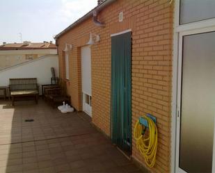 Exterior view of Attic to rent in  Albacete Capital  with Heating, Terrace and Storage room