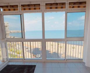 Bedroom of Flat for sale in El Campello  with Air Conditioner, Swimming Pool and Balcony