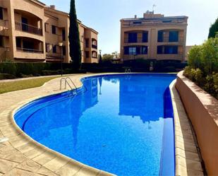 Swimming pool of Flat for sale in L'Ametlla de Mar   with Air Conditioner, Private garden and Terrace