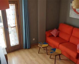 Living room of Flat to rent in Villanúa  with Heating, Storage room and Furnished