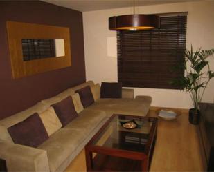 Sala d'estar de Apartament de lloguer en Málaga Capital amb Terrassa