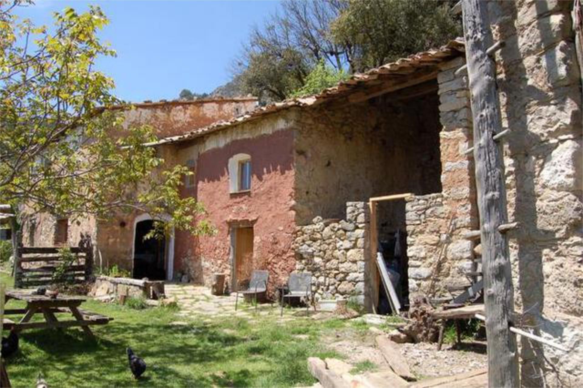 Exterior view of House or chalet for sale in Coll de Nargó  with Terrace
