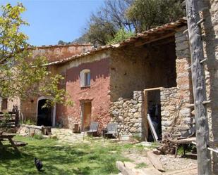 Exterior view of House or chalet for sale in Coll de Nargó  with Heating, Private garden and Terrace