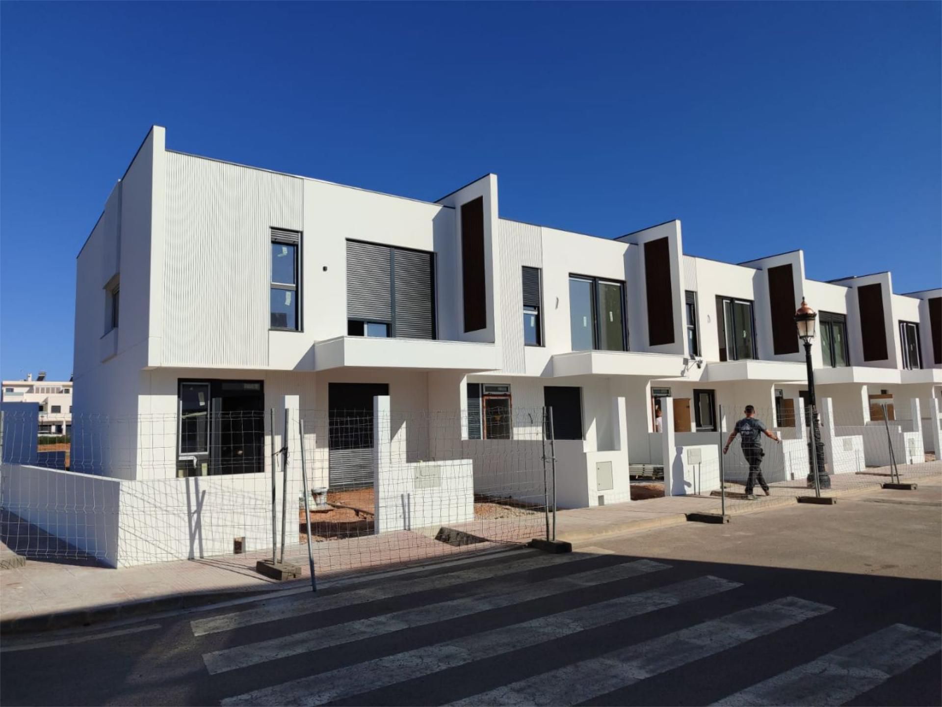 Flat for sale in Calle 3, 14, Rafelbuñol / Rafelbunyol Exterior view of Flat for sale in Rafelbuñol / Rafelbunyol  with Air Conditioner, Heating and Private garden