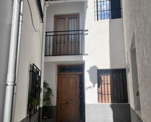 Exterior view of Single-family semi-detached for sale in Baza  with Terrace and Balcony