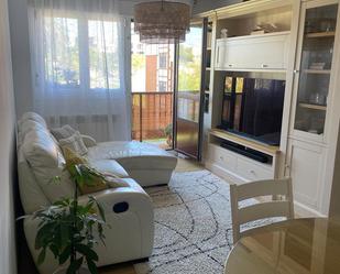 Living room of Flat for sale in Santander  with Heating, Parquet flooring and Storage room