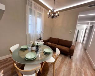 Dining room of Flat for sale in  Madrid Capital