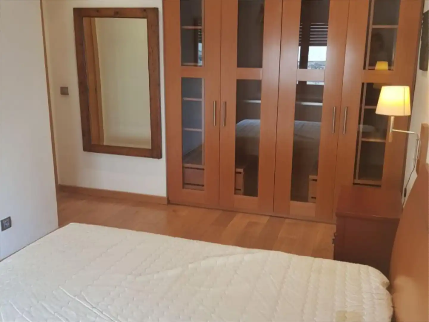 Schlafzimmer von Geschaftsraum zur Miete in Vilafranca del Penedès mit Heizung, Parkett und Möbliert