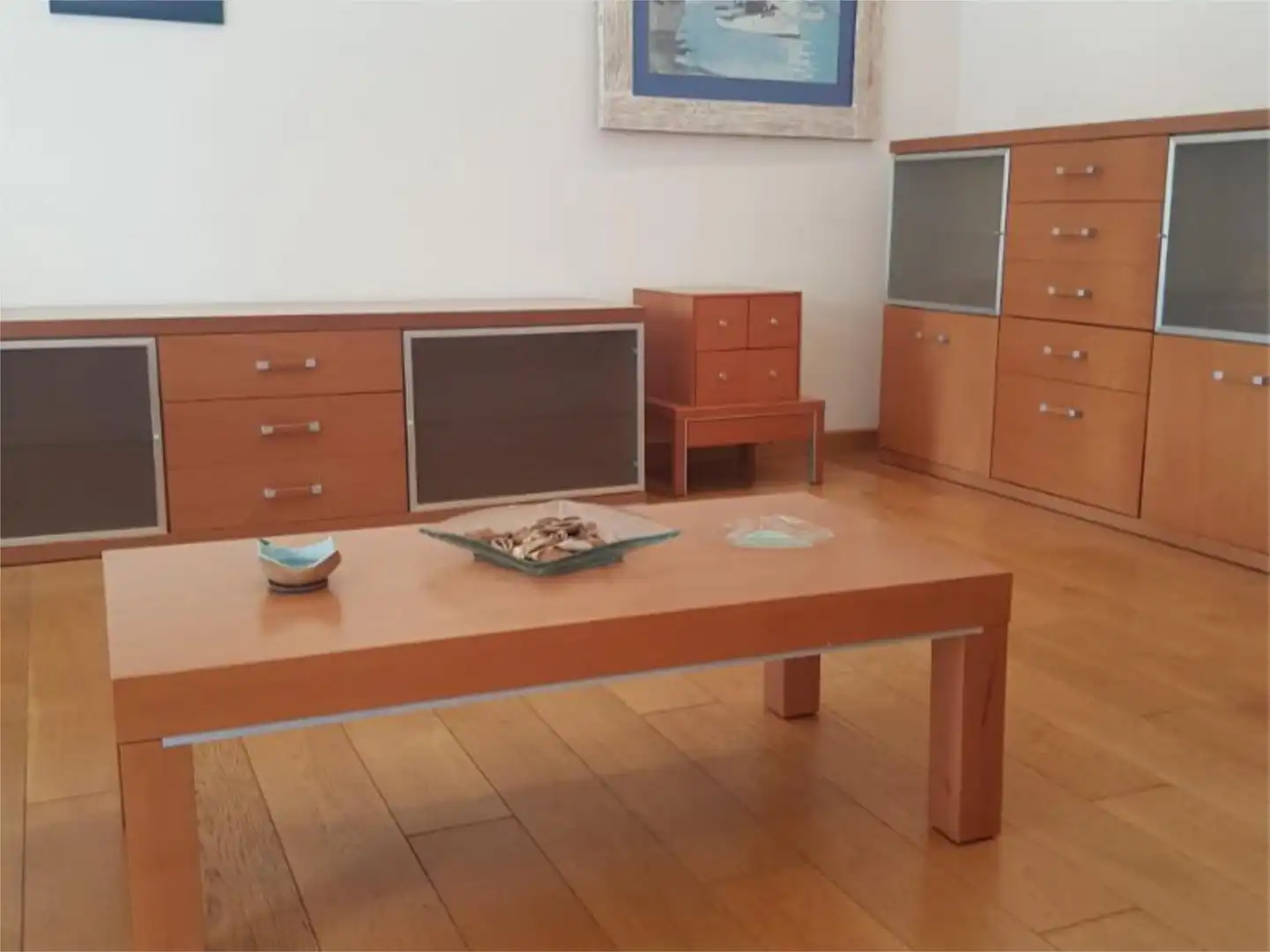 Wohnzimmer von Geschaftsraum zur Miete in Vilafranca del Penedès mit Heizung, Parkett und Möbliert