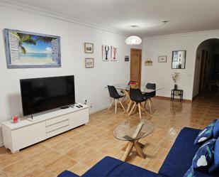 Living room of Flat for sale in Guía de Isora  with Storage room and Community parking