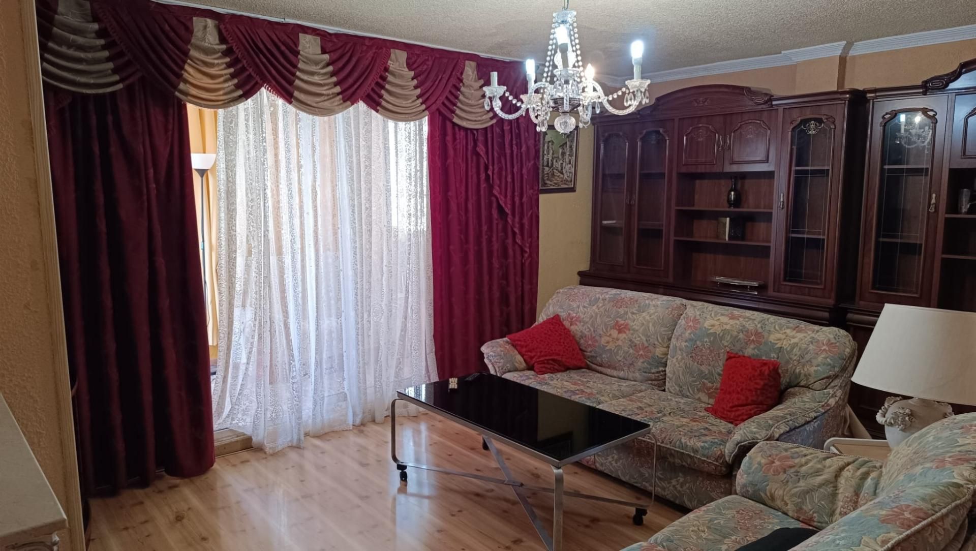 Sala d'estar de Àtic en venda en Benidorm amb Aire condicionat, Terrassa i Balcó