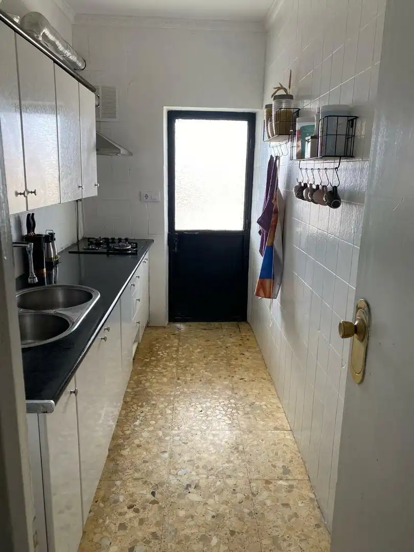 Cuina de Casa adosada en venda en Villagonzalo amb Aire condicionat, Calefacció i Jardí privat