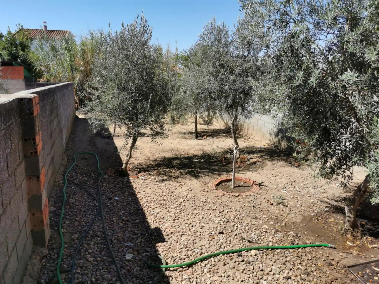 Jardí de Casa adosada en venda en Villagonzalo amb Aire condicionat, Calefacció i Jardí privat
