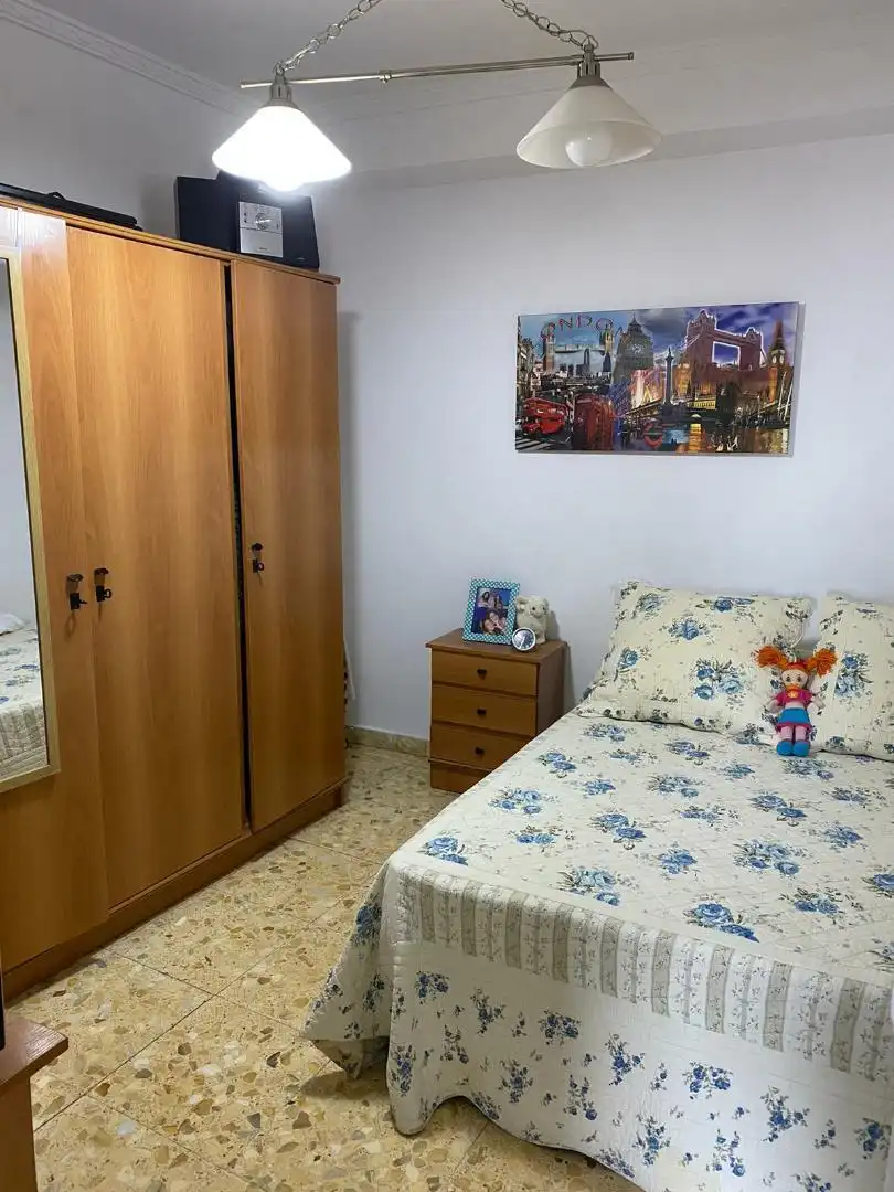 Dormitori de Casa adosada en venda en Villagonzalo amb Aire condicionat, Calefacció i Jardí privat