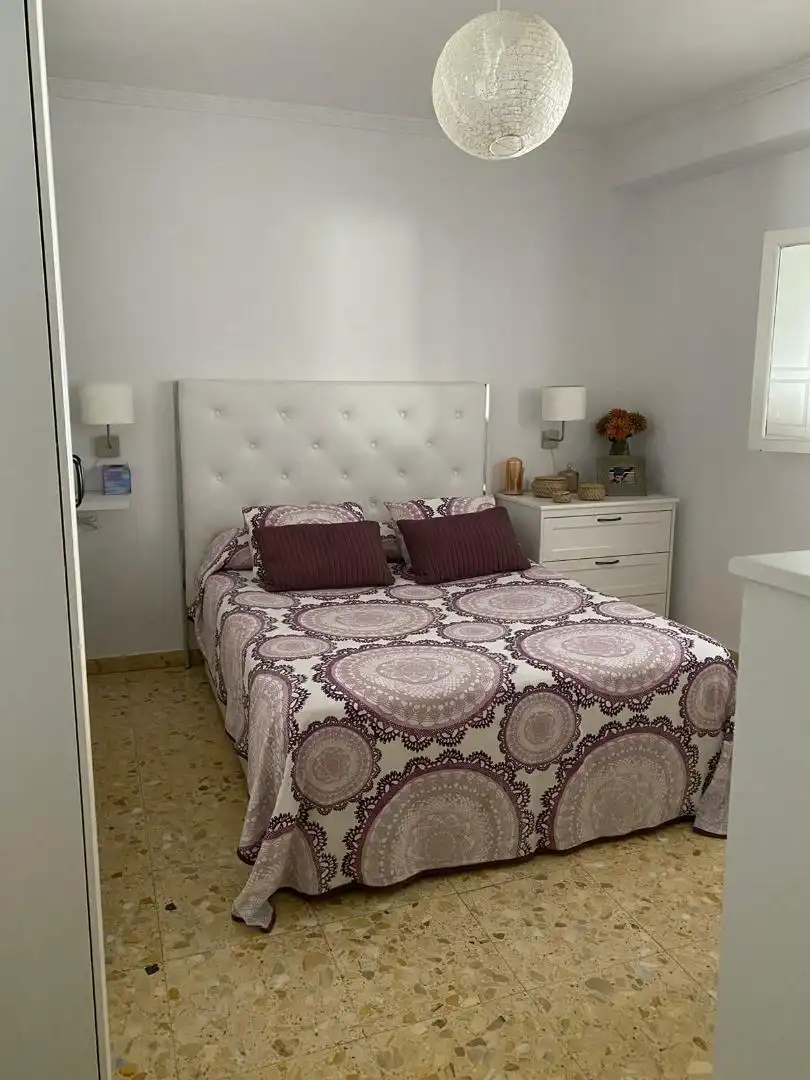 Dormitori de Casa adosada en venda en Villagonzalo amb Aire condicionat, Calefacció i Jardí privat