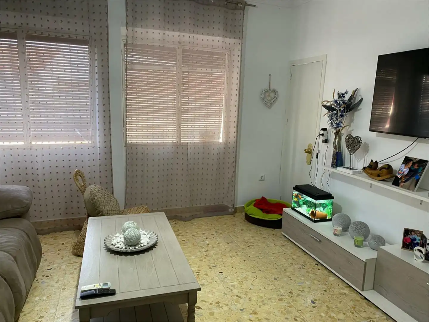 Sala d'estar de Casa adosada en venda en Villagonzalo amb Aire condicionat, Calefacció i Jardí privat