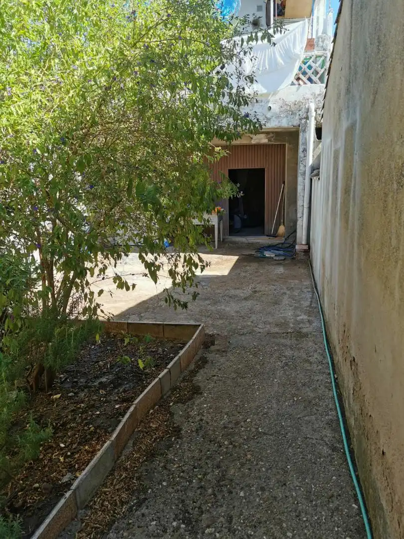Jardí de Casa adosada en venda en Villagonzalo amb Aire condicionat, Calefacció i Jardí privat