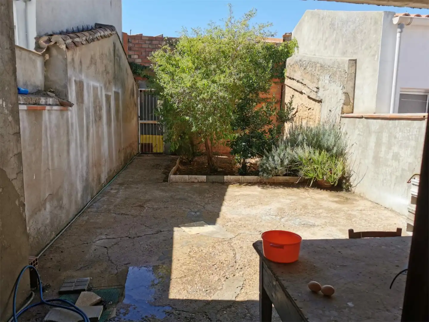 Jardí de Casa adosada en venda en Villagonzalo amb Aire condicionat, Calefacció i Jardí privat
