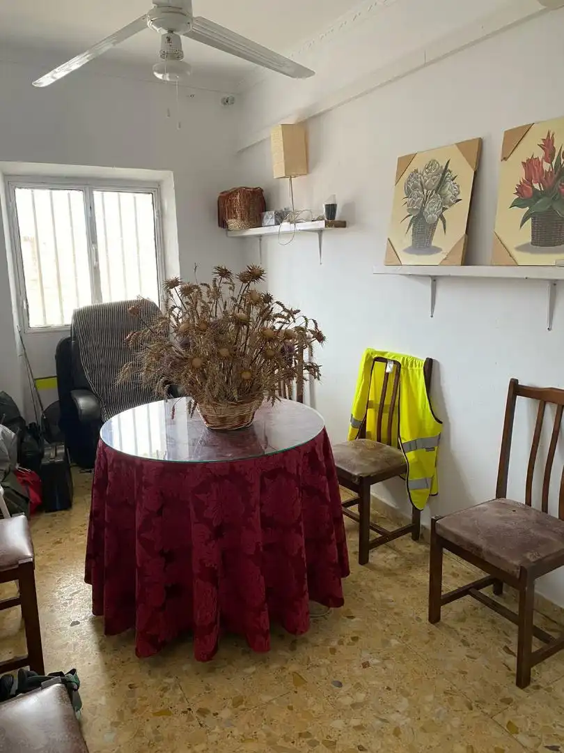 Menjador de Casa adosada en venda en Villagonzalo amb Aire condicionat, Calefacció i Jardí privat