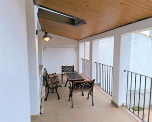 Terrace of Flat to rent in Verdú  with Heating, Parquet flooring and Terrace