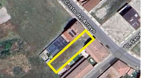 Foto 2 de Terreno en venta en Calle Cristo del Arroyo, 24d, Íscar, Valladolid