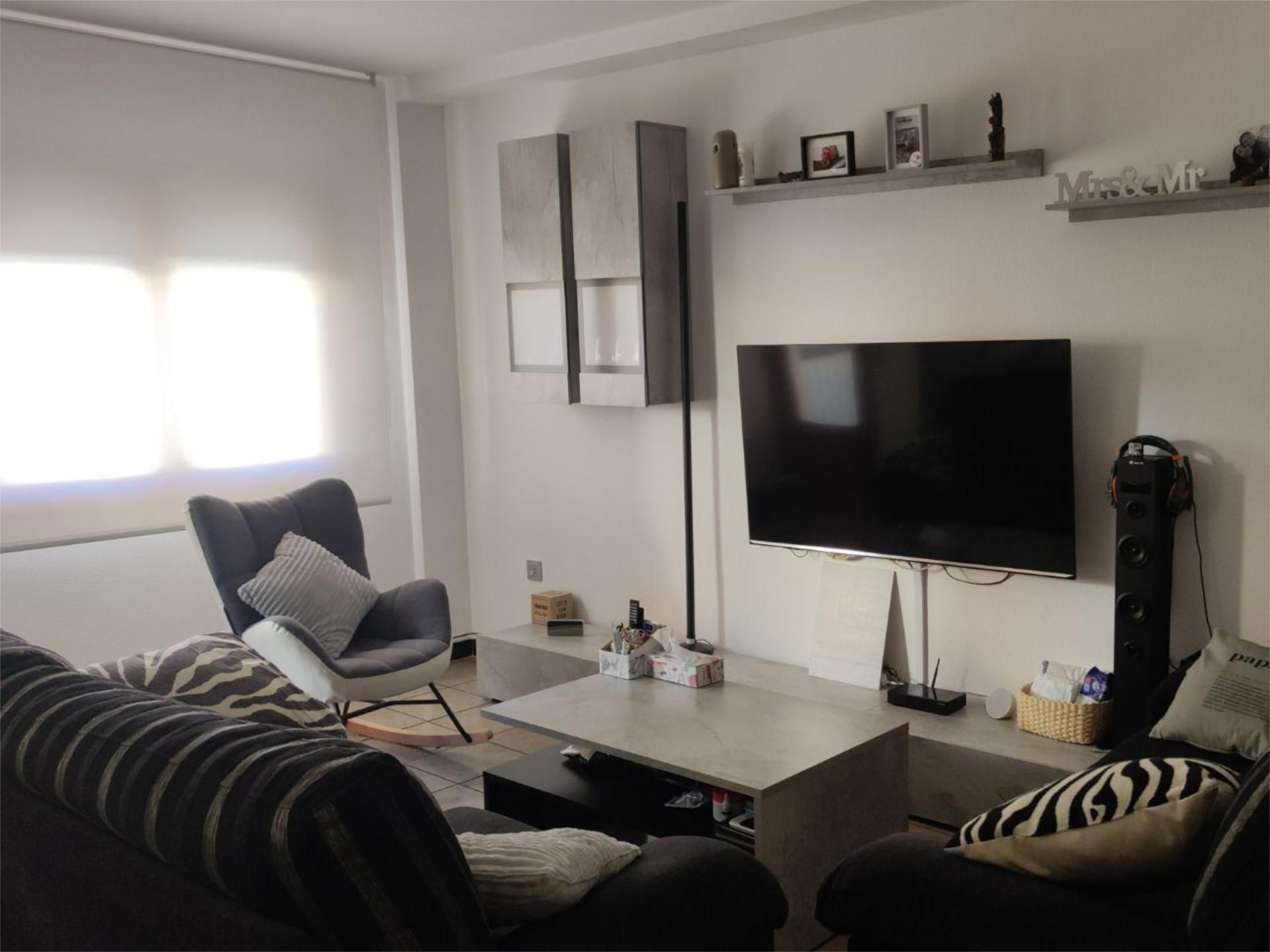 Living room of Duplex for sale in Andorra (Teruel)  with Air Conditioner and Balcony