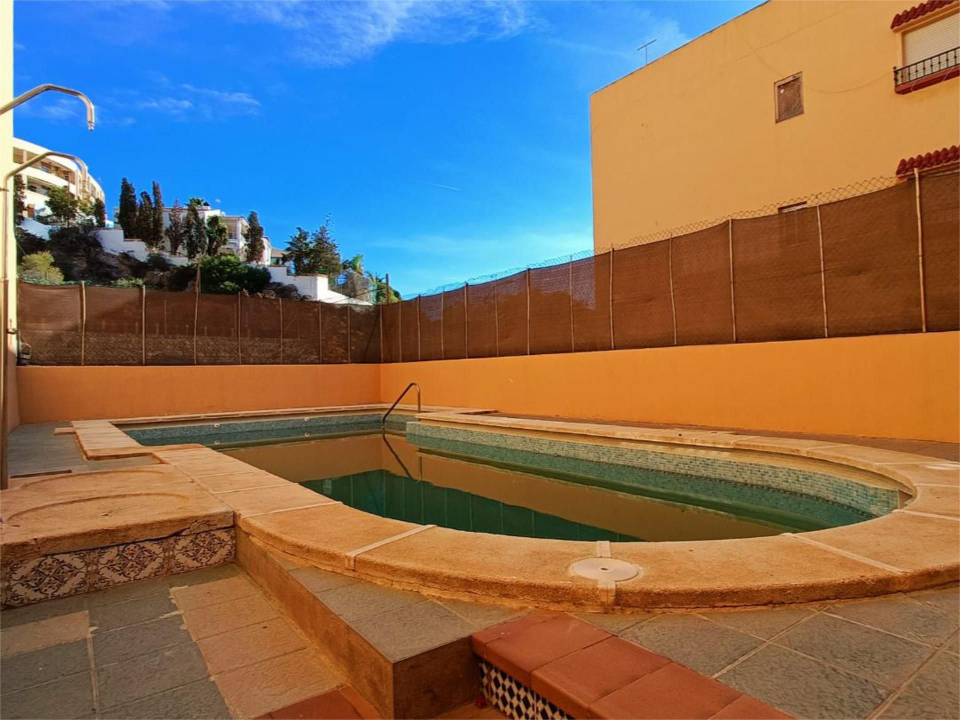 Swimming pool of Apartment for sale in Roquetas de Mar  with Air Conditioner and Terrace