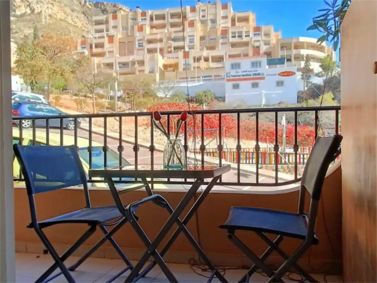 Apartamento en venta en Calle Lourdes del Polvorín, El Puerto Vista exterior de Apartamento en venta en Roquetas de Mar con Aire acondicionado y Terraza