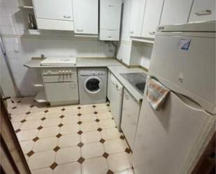 Kitchen of Flat for sale in  Madrid Capital  with Heating, Private garden and Terrace