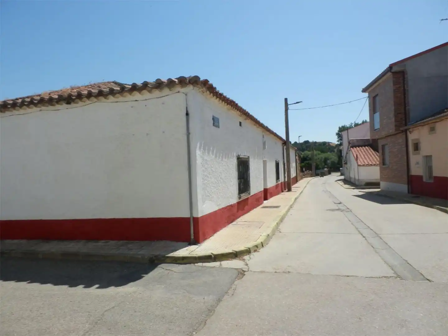 Casa o xalet en venda a Calle Comuneros, 1, Aldeatejada Vista exterior de Casa o xalet en venda en Aldeatejada