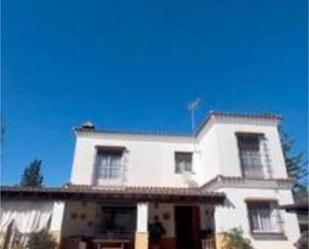 Exterior view of Single-family semi-detached for sale in Sanlúcar de Barrameda  with Swimming Pool