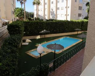 Swimming pool of Flat to rent in Alicante / Alacant  with Air Conditioner, Terrace and Swimming Pool