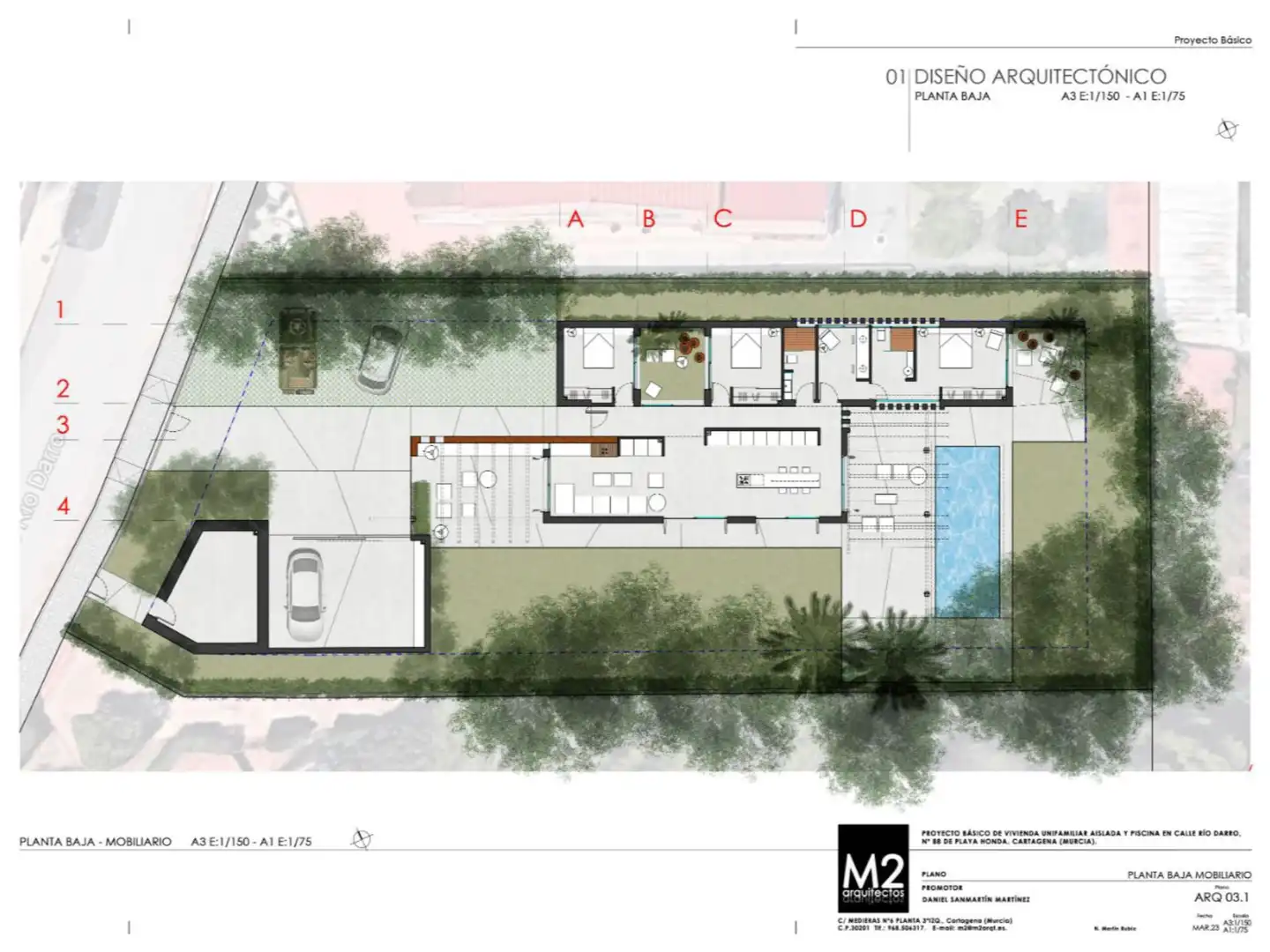 Residencial en venta en Calle Río Darro, 90, Playa Honda - Playa Paraíso Residencial en venta en Cartagena