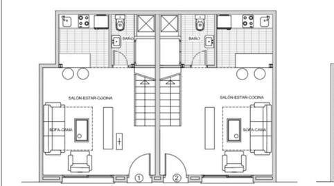 Foto 4 de Pis en venda a Calle Daniel Defoe, 32, Cortijo Alto, Málaga