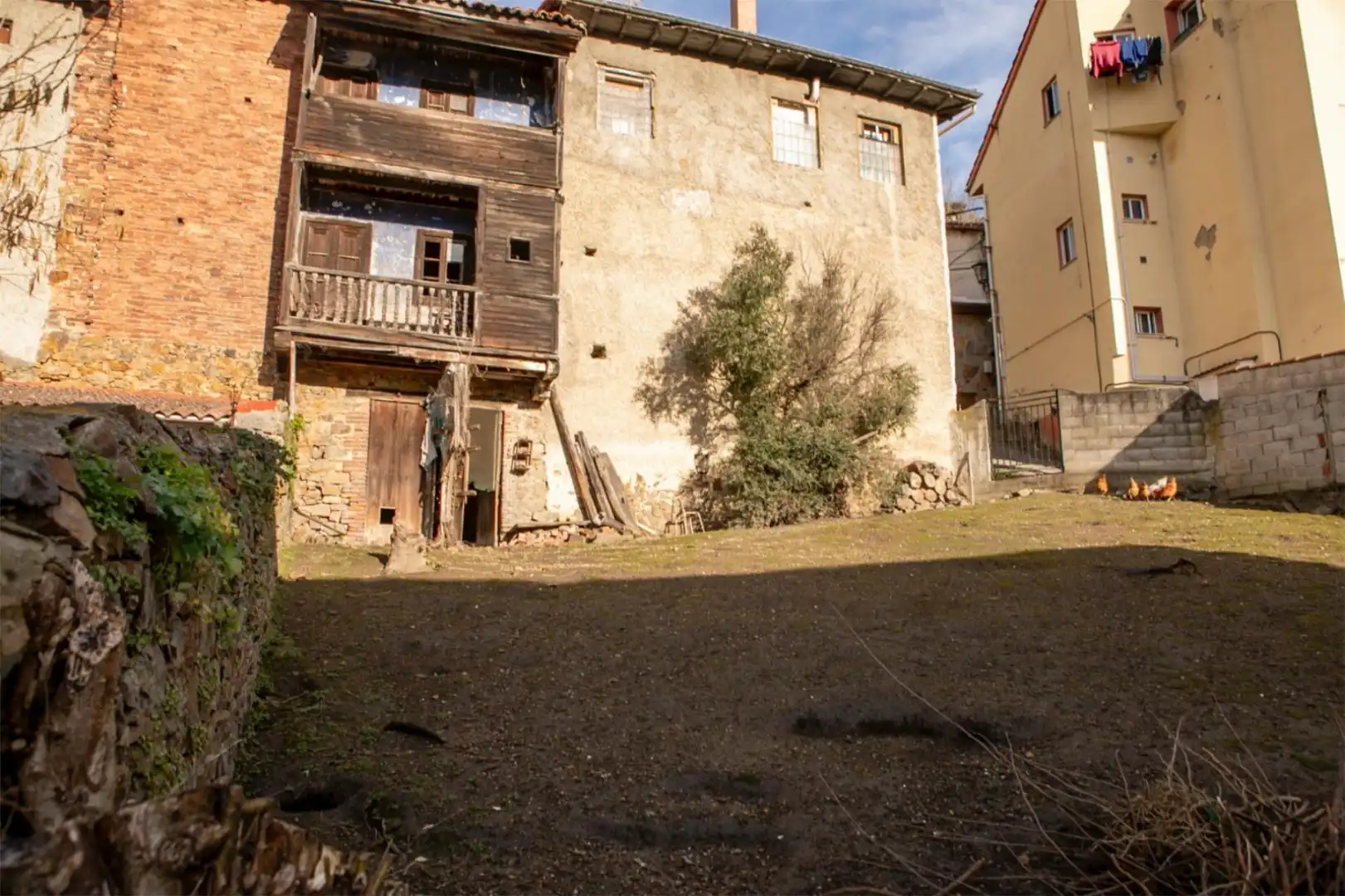 Vista exterior de Casa adosada en venta en Laviana