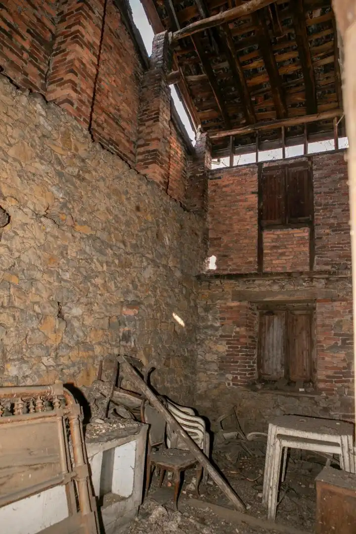 Vista exterior de Casa adosada en venta en Laviana