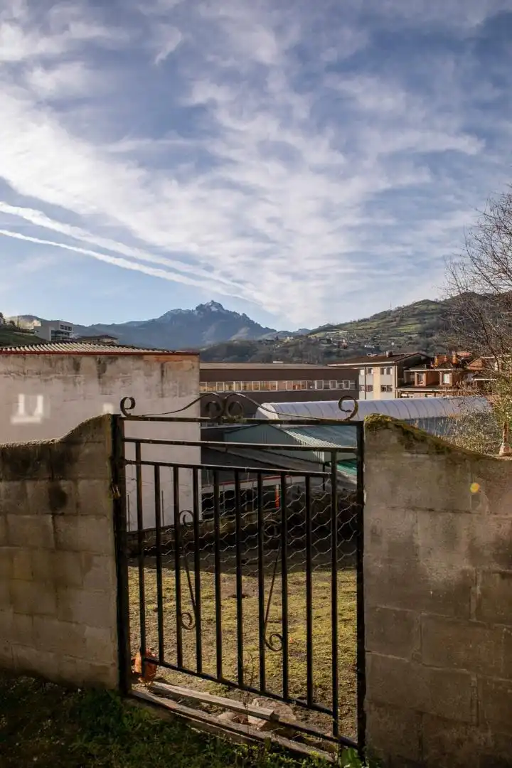 Vista exterior de Casa adosada en venta en Laviana
