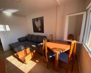 Living room of Flat to rent in León Capital   with Terrace, Furnished and Oven