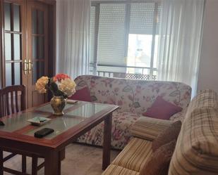 Living room of Flat to rent in  Sevilla Capital  with Air Conditioner, Furnished and Oven