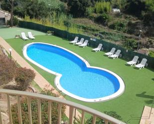 Swimming pool of Flat for sale in Lloret de Mar  with Swimming Pool and Balcony