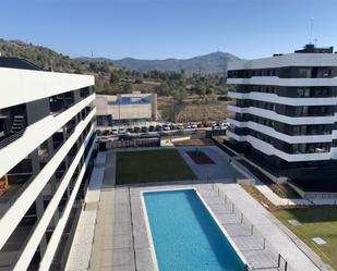 Swimming pool of Flat to rent in Sant Just Desvern  with Air Conditioner, Terrace and Balcony