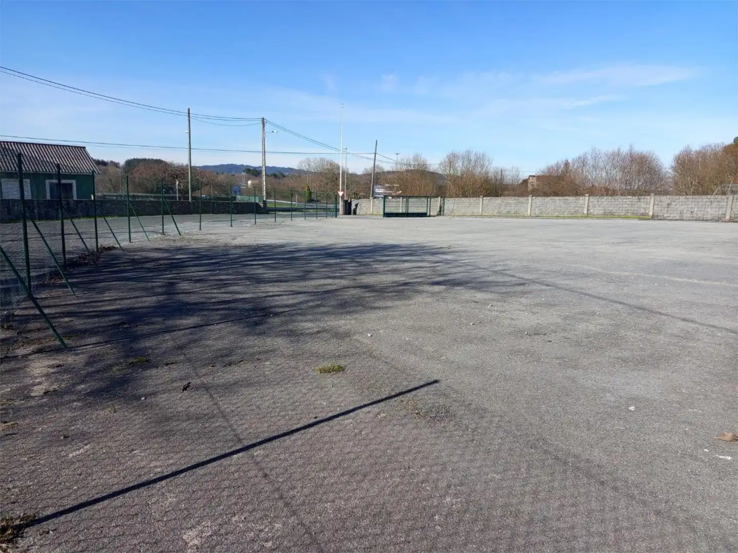 Commercial properties for sale in Estrada de Friol, 27, Rábade Parking of Commercial properties for sale in Rábade