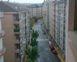 Vista exterior de Pis de lloguer en Ourense Capital  amb Calefacció, Parquet i Traster